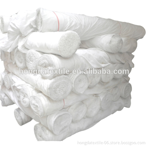 Wholesale plain white cotton fabric 233C